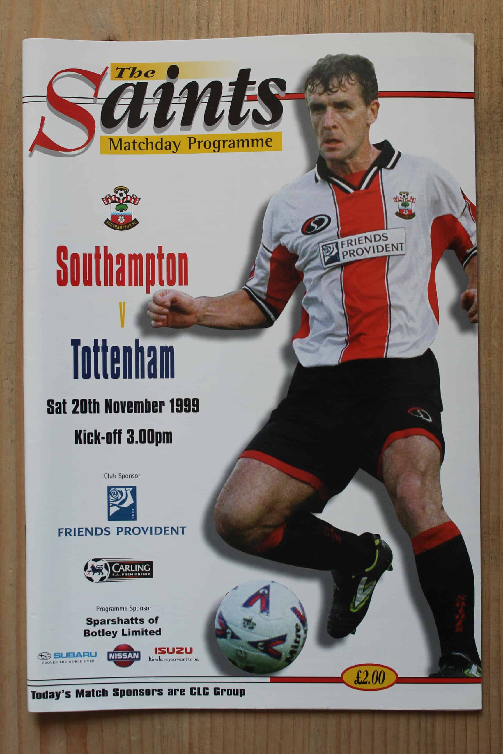 Southampton FC v Tottenham Hotspur FC